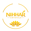 Nihhar Crystals logo high quality