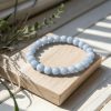 Blue Lace Agate Bracelet