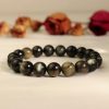 Black Obsidian Bracelet